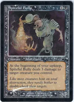 FOIL Spiteful Bully Nemesis Common – MTG Magic the Gathering Card - Image 1