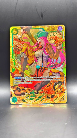 Jewelry Bonney OP12-118 SEC - One Piece TCG - English Card Secret Rare - Image 1