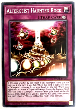 YuGiOh! - Altergeist Haunted Rock - DANE-EN068 - 1st Edition - Common - Image 1