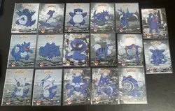 Pokemon Black Dark Crystal Card Collection Lot (17 Cards) - Image 1