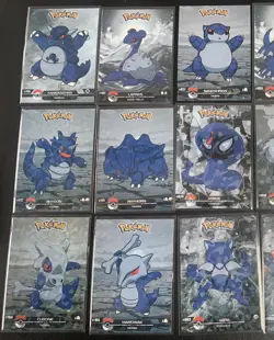 Pokemon Black Dark Crystal Card Collection Lot (17 Cards) - Image 2