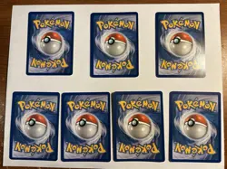 Pokemon Holo & Reverse Holo Lot (7 Cards) – BW Era – 2 Holos + 5 Reverse - Image 2