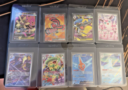 Pokemon Phantasmal Flames Illustration Rare IR Lot of 10 Cards NM - Image 1