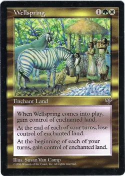 (4X) Wellspring Mirage Rare Playset – MTG Magic the Gathering Card - Image 3