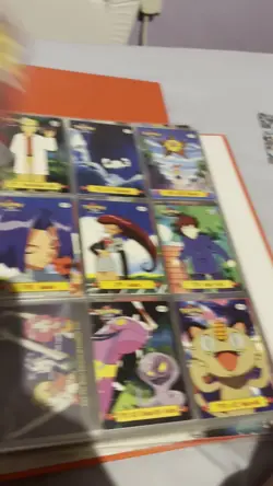 Topps Pokemon TV Animation Card Collection X261 Cards - Image 2