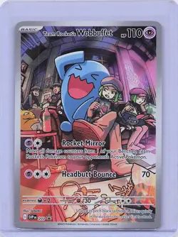 SV: Scarlet & Violet Promo Cards #203 Team Rocket's Wobbuffet - Image 1