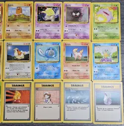 25x Base Set Pokemon Vintage Card Bundle Uncommon and Common WOTC 1999 - Image 3