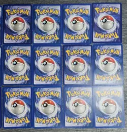 25x Base Set Pokemon Vintage Card Bundle Uncommon and Common WOTC 1999 - Image 5