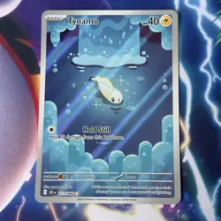 Pokemon Card | Tynamo 113/086 Illustration Rare Black Bolt - Image 1