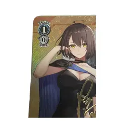 Signed Weiss Schwarz Azur Lane Baltimore AZL/S102-T09SP SP Foil Japanese Card - Image 2