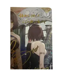 Signed Weiss Schwarz Azur Lane Baltimore AZL/S102-T09SP SP Foil Japanese Card - Image 3