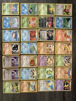 Vintage Pokemon Card Collection Lot - WOTC & EX Era - Msg for Individual Cards - Image 1