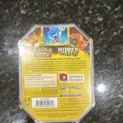Pokemon Hidden Fates Raichu GX Tin Kit Sealed Foil Card Booster Packs Included - Image 3
