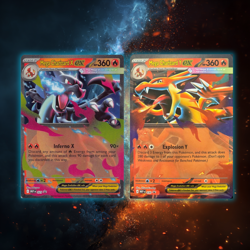 🔥 Mega Charizard X EX & Y EX NM | Pokemon Promo Card Duo | Mega Evolution - Image 1