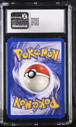 CGC 9 MINT Here Comes Team Rocket! Team Rocket 1st Edition 71/82 Pokemon Card - Image 2