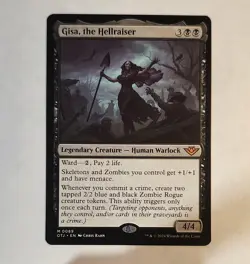 Gisa, the Hellraiser #89 - MTG Outlaws of Thunder Junction - Regular NM - Image 1