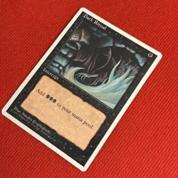 MTG {Dark Ritual} 4th Edition Regular #129 NM/Unplayed Vintage Magic *Free Ship* - Image 3