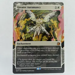 Greater Auromancy - WoE Enchanting Tales - Near Mint - MTG - Image 1