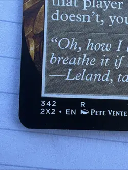 Smothering Tithe (Borderless) Double Masters 2022 Regular LP - Image 5