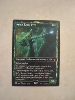 Nylea, Keen-Eyed (Showcase) Theros Beyond Death Regular - Image 1