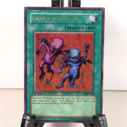 Yugioh Delinquent Duo MRL-039 1st Edition Holo Foil - Rare - Never Played - NM/M - Image 1