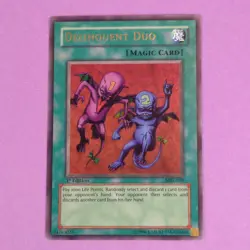 Yugioh Delinquent Duo MRL-039 1st Edition Holo Foil - Rare - Never Played - NM/M - Image 3