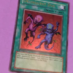Yugioh Delinquent Duo MRL-039 1st Edition Holo Foil - Rare - Never Played - NM/M - Image 4