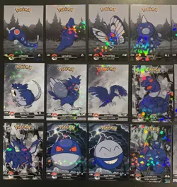 Pokemon Black Dark Crystal Card Collection Lot (24 Cards) with Rares and Hits! - Image 2