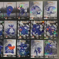 Pokemon Black Dark Crystal Card Collection Lot (24 Cards) with Rares and Hits! - Image 3