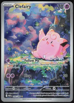 Clefairy 094/088 Holo Illustration Rare Perfect Order Pokemon Near Mint - Image 1