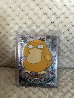 2000 Topps Chrome Pokemon Series 1 #54 Psyduck - Image 1