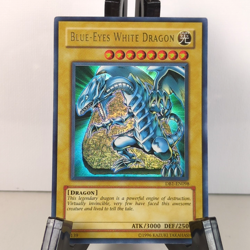 Yugioh Blue-Eyes White Dragon DB1-EN098 - Ultra Rare - Never Played NM/M - Image 1