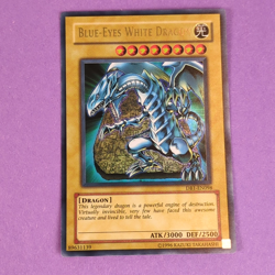 Yugioh Blue-Eyes White Dragon DB1-EN098 - Ultra Rare - Never Played NM/M - Image 2