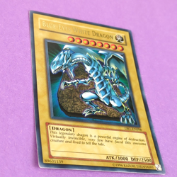 Yugioh Blue-Eyes White Dragon DB1-EN098 - Ultra Rare - Never Played NM/M - Image 3