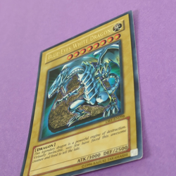 Yugioh Blue-Eyes White Dragon DB1-EN098 - Ultra Rare - Never Played NM/M - Image 4