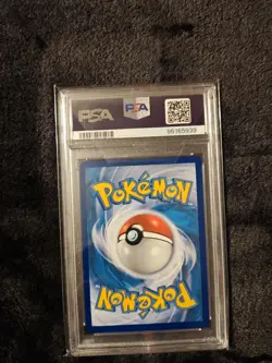 Fa/Sr Calyrex Vmax Pokemon Sword & Shield Chilling Reign 205 NM PSA 10 - Image 2