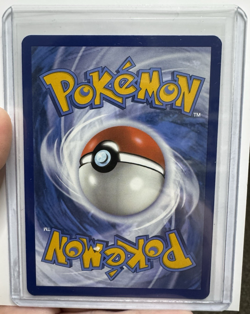 Pokemon Stellar Crown Meditite 153/142 Rare Illustration NM - Image 2