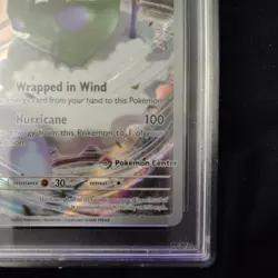 2025 POKEMON SVP WHITE FLARE POKEMON CENTER ETB PROMO #210 TORNADUS PSA 9 - Image 2