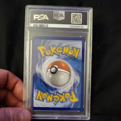 2025 POKEMON SVP WHITE FLARE POKEMON CENTER ETB PROMO #210 TORNADUS PSA 9 - Image 3