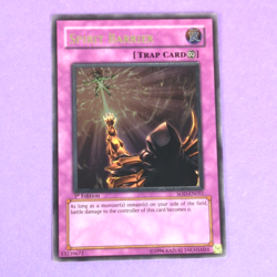 Yugioh Spirit Barrier SOD-EN051 1st Edition Super Rare - Never Played NM/M - Image 2