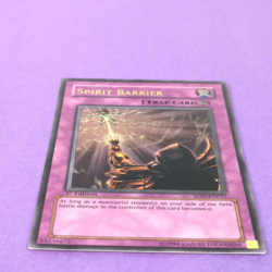 Yugioh Spirit Barrier SOD-EN051 1st Edition Super Rare - Never Played NM/M - Image 3