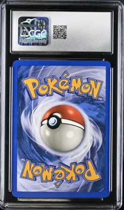 CGC 8.5 NM MINT + Girafarig 58/144 Skyridge REVERSE HOLO WOTC 2003 Pokemon - Image 2