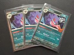 Pokemon TCG - Gengar Trick or Trade Cosmo Holo 057/091 - Image 1
