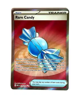 Rare Candy 175/132 Ultra Rare Mega Evolution Pokemon Near Mint - Image 1