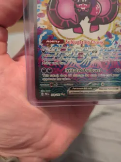 Pokemon Prismatic Evolutions Pecharunt ex 163/131 Special Illustration Rare NM - Image 5