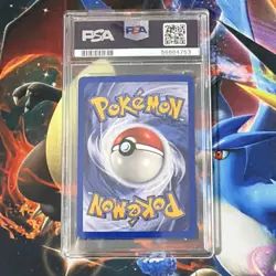 Pokemon 2001 Entei 34 Pokemon 3 Movie Promo Reverse Holo PSA 9 - Image 2