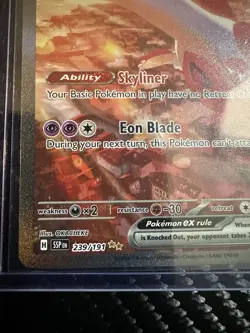 Latias ex Full Art Special Illustration Rare 239/191 Sv08 Holo Pokemon TCG - Image 5