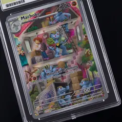 Machoke 177/165 151 2023 Illustration Rare ACE 9 | Pokemon TCG - Image 5
