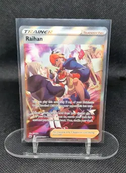 Pokemon TCG Raihan Crown Zenith: Galarian Gallery Gg65/Gg70 Holo Ultra Rare - Image 1