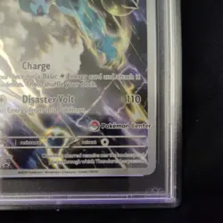 2025 POKEMON BLACK BOLT POKEMON CENTER ETB PROMO #209 THUNDURUS PSA 9 - Image 2